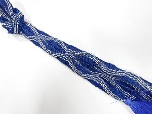 正絹　夏手組帯締め